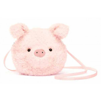 Plišana torbica PRASE 19cm 