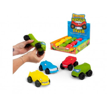 Antistres igračka MONSTER CARS 