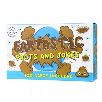Kartice sa vicevima FARTASTIC FACTS & JOKES 