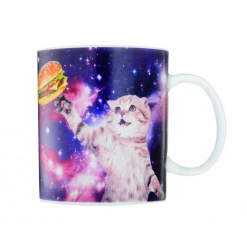 Keramička šolja CAT IN SPACE 