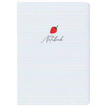 Sveska čistih listova A4 FRUIT, 60 listova 