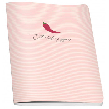 Sveska A5 FRUIT, 60 listova na kvadratiće 