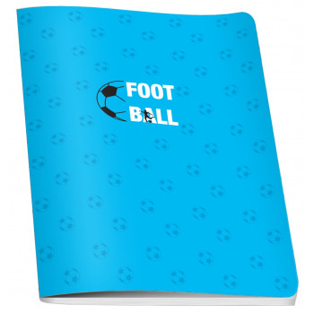 Sveska A5 SPORT, 60 listova uske i široke linije 