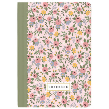 Sveska A4 FLOWERS, 60 čistih listova 