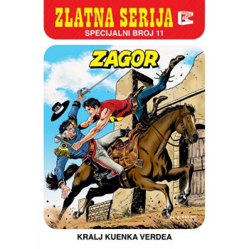 ZLATNA SERIJA SPECIJALNI BROJ 11-ZAGOR 