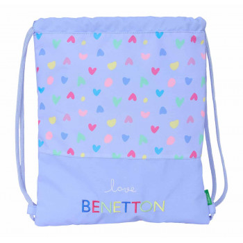 Torba za fizičko BENETTON - LILA 