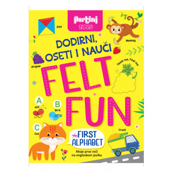 DODIRNI, OSETI I NAUČI - FELT FUN 