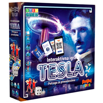 Društvena igra TESLA POTRAGA ZA PRONALASCIMA 