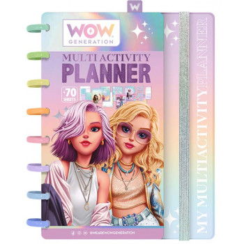 Notes sa spiralom WOW GENERATION 
