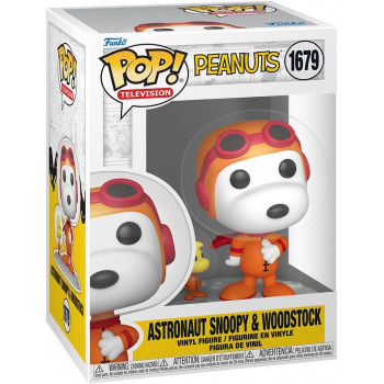 Fugurica FUNKO POP! PEANUTS Space Snoopy 
