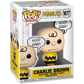 Fugurica FUNKO POP! PEANUTS Charlie Brown 