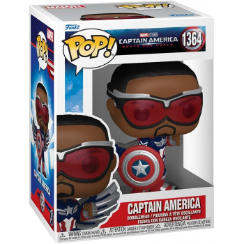 Fugurica FUNKO POP! CAPTAIN AMERICA Brave New World 