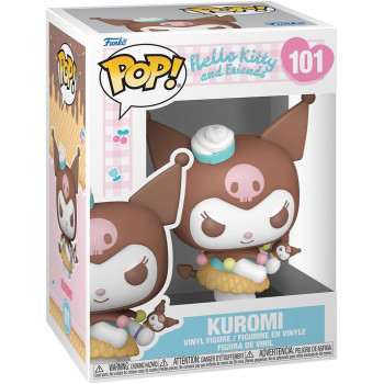 Fugurica FUNKO POP! HELLO KITTY - Kuromi (Icecream) 