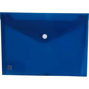 FASCIKLA PISMO A5 23x17 cm plava 