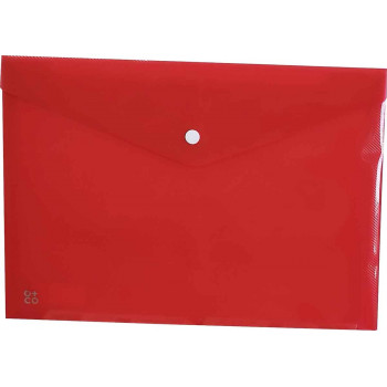 FASCIKLA PISMO A4 33,3x23,5 cm crvena 