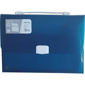 FASCIKLA SA RUČKOM A4 33,5x24,6x2cm 