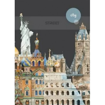 CITY BREAK  SVESKA A4/54/PRAZNA  80G 