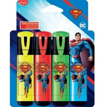 MAPED set četiri markera SUPERMAN 