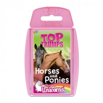 Igra kartama TOP TRUMPS - HORSES & UNICORNS 