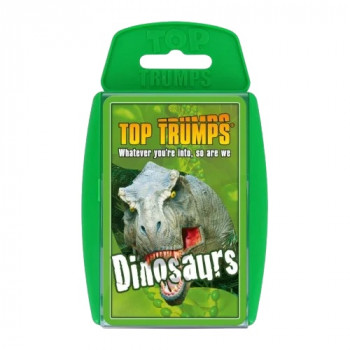 Igra kartama TOP TRUMPS - DINOSAURS 