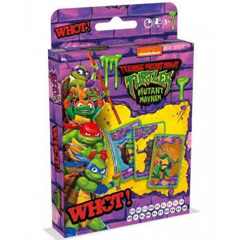 Igra kartama WHOT! Teenage Mutant Ninja Turtles 