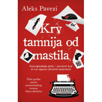 KRV TAMNIJA OD MASTILA 