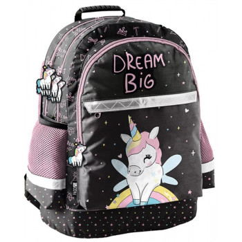 Ranac školski JEDNOROG - DREAM BIG 