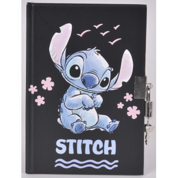Dnevnik A5 sa ključićem STITCH CUTE 