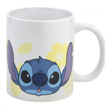 Keramička šolja STITCH PINEAPLE 325ml 