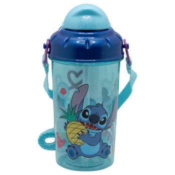 Plastična flašica za vodu STITCH DRAWING 465ml 