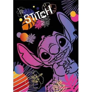 Notes A4 STITCH, 60 listova na linije 