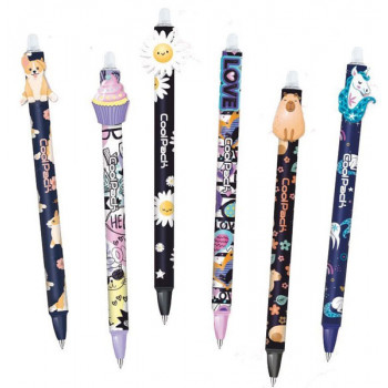 Piši-briši hemijska olovka GIRLS (više vrsta) 