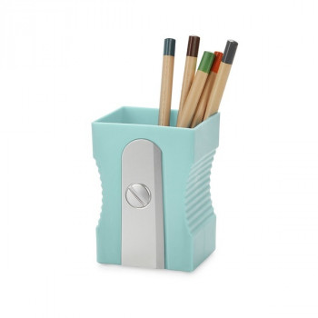 Držač za olovke SHARPENER Tirkiz 