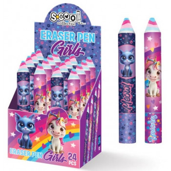 GUMICA ZA BRISANJE JUMBO GIRLS (dve vrste) 