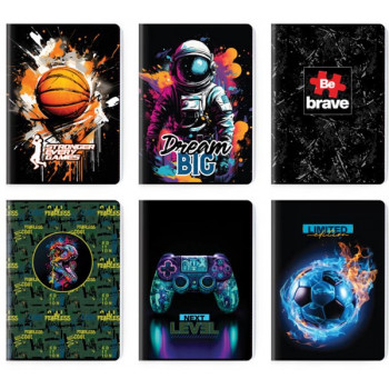 SVESKA PREMIUM A4 SK 52L BOY'S COLLECTION SC3133 