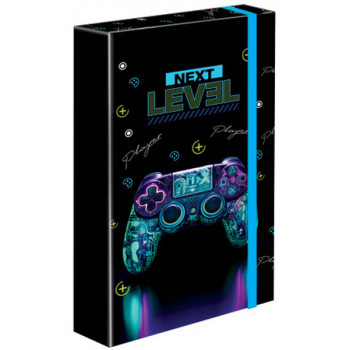 FASCIKLA PREMIJUM SA GUMOM -GAMER 31x24x4,5cm 