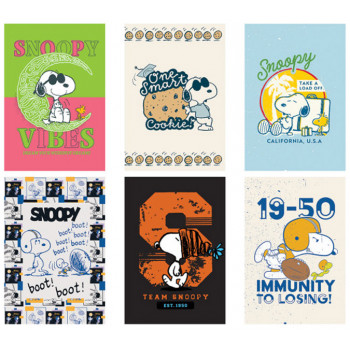 LIPA MILL SVESKA A4 DIKTO SNOOPY 40L 