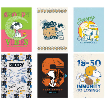 LIPA MILL SVESKA A4 SK SNOOPY 40L 