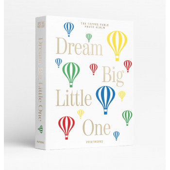 Foto album za bebe DREAM BIG LITTLE ONE - BEIGE 