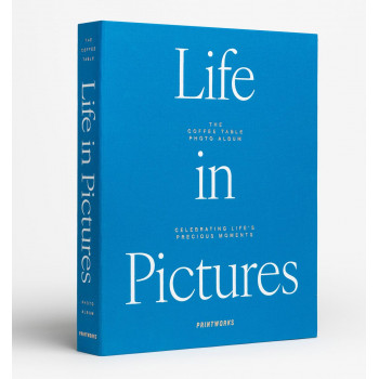 Foto album za venčanje LIFE IN PICTURES - BLUE 