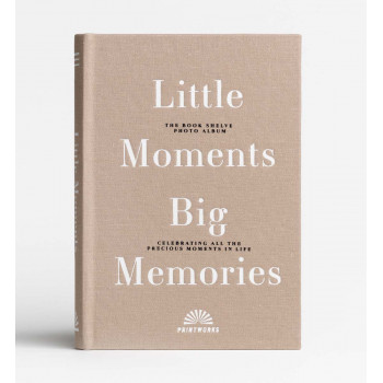Foto album LITTLE MOMENTS BIG MEMORIES 
