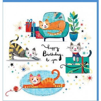 Rođendanska čestitka CATS 