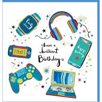 Rođendanska čestitka TECHNOLOGY 