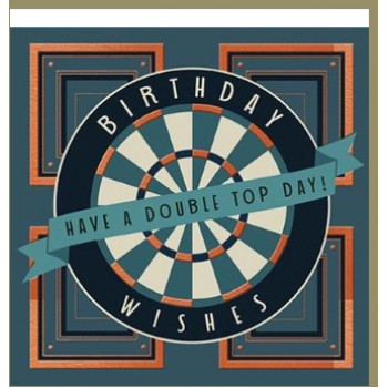 Rođendanska čestitka DOUBLE TOP BIRTHDAY 