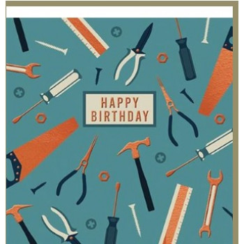 Rođendanska čestitka DIY BIRTHDAY 