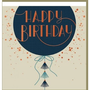 Rođendanska čestitka HAPPY BIRTHDAY BALLOON 