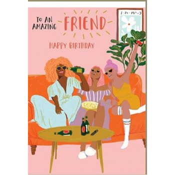 Rođendanska čestitka GIRLS NIGHT IN 