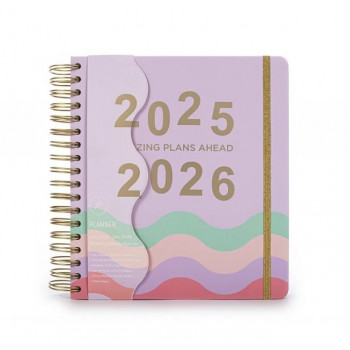 Datumirani planer AMAZING PLANS AHEAD (jul 2025 - dec 2026) 