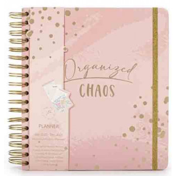 Planer 18 MONTH DAILY ORGANIZED CHAOS od jula 2025. do decembra 2026. godine 