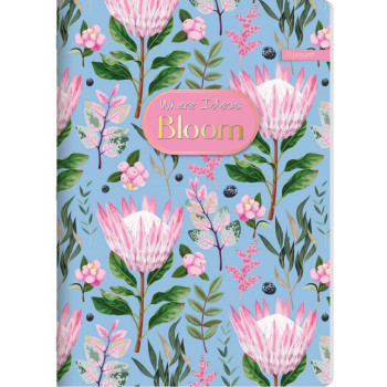 Sveska na kvadratiće A5 BLOOM 52 lista (Više vrsta) 